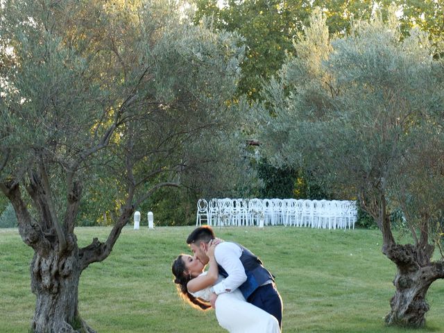 La boda de Cristian y Marta en Villamayor, Salamanca 11