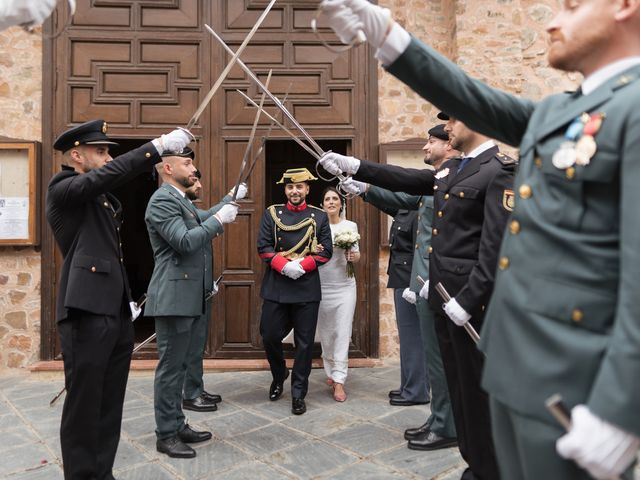 La boda de Alejandro y Helena en Mora, Toledo 27