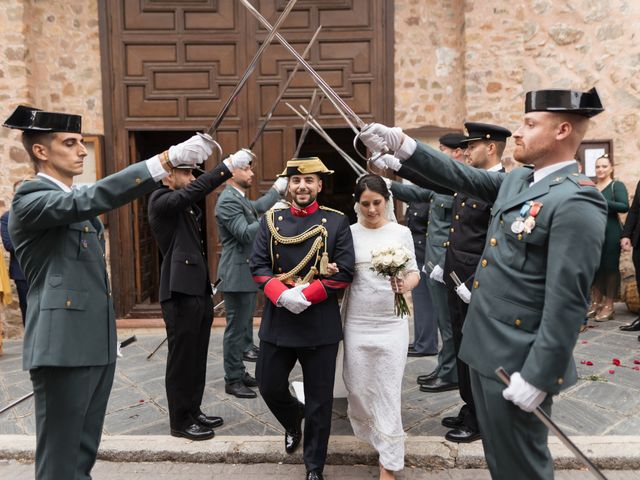 La boda de Alejandro y Helena en Mora, Toledo 28