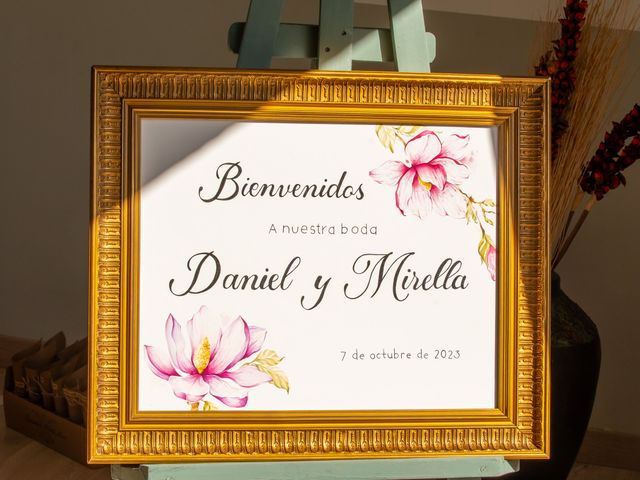 La boda de Daniel y Mirella en Arroyo De La Encomienda, Valladolid 1