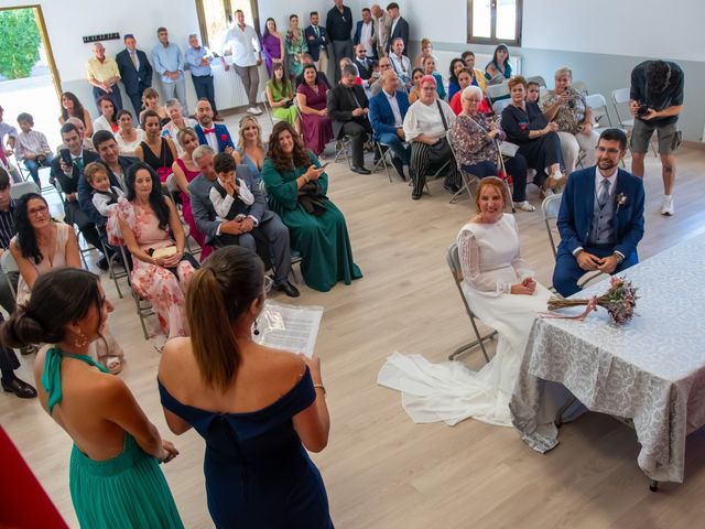 La boda de Daniel y Mirella en Arroyo De La Encomienda, Valladolid 11
