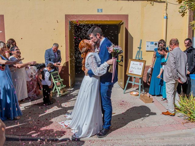La boda de Daniel y Mirella en Arroyo De La Encomienda, Valladolid 18
