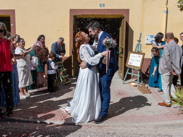 La boda de Daniel y Mirella en Arroyo De La Encomienda, Valladolid 20
