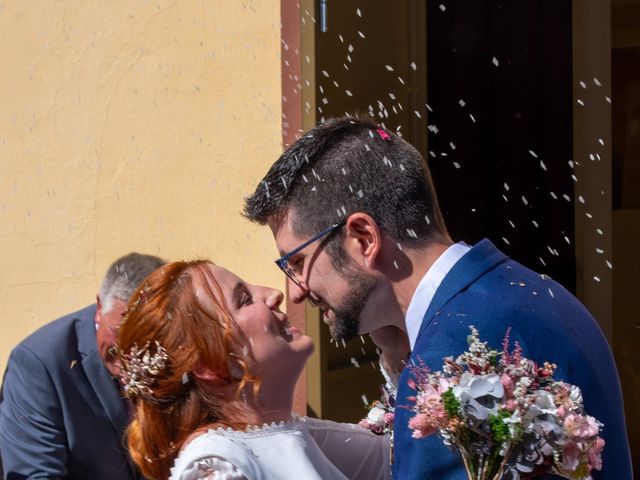La boda de Daniel y Mirella en Arroyo De La Encomienda, Valladolid 24