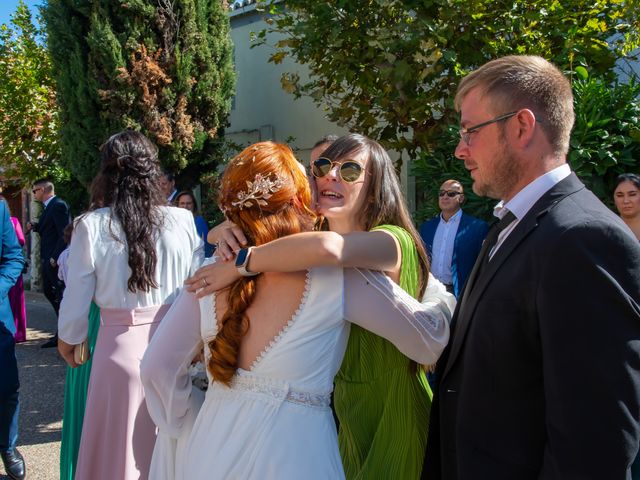 La boda de Daniel y Mirella en Arroyo De La Encomienda, Valladolid 28