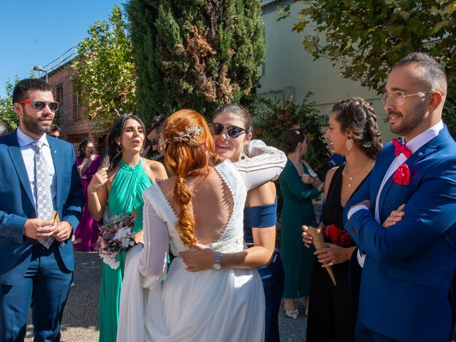 La boda de Daniel y Mirella en Arroyo De La Encomienda, Valladolid 29