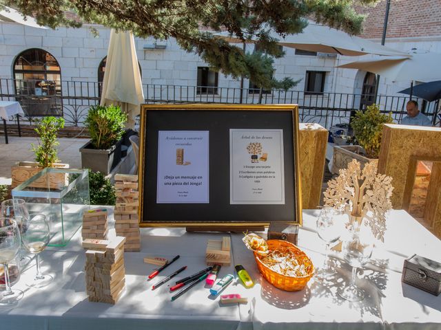 La boda de Daniel y Mirella en Arroyo De La Encomienda, Valladolid 45