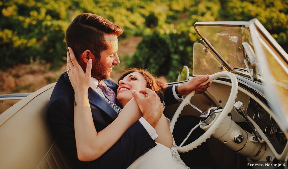 La boda de Edu y Teresa en Villarrubia De Los Ojos, Ciudad Real