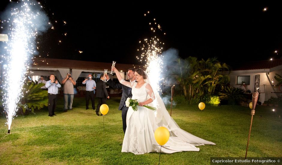 La boda de Jonas y Daniela en Santa Ursula, Santa Cruz de Tenerife