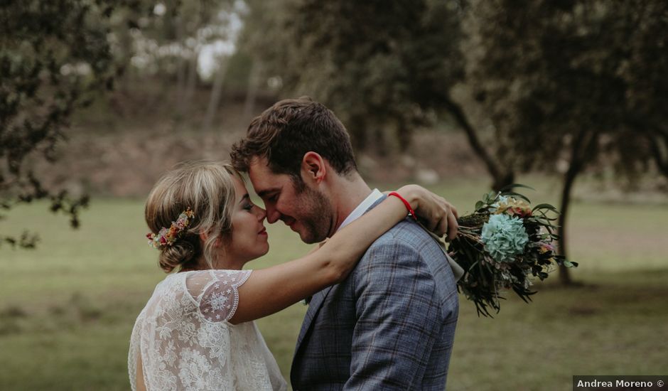 La boda de Marc y Sandra en Puig-reig, Barcelona