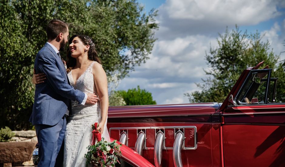 La boda de Jaume y Paula en Villena, Alicante