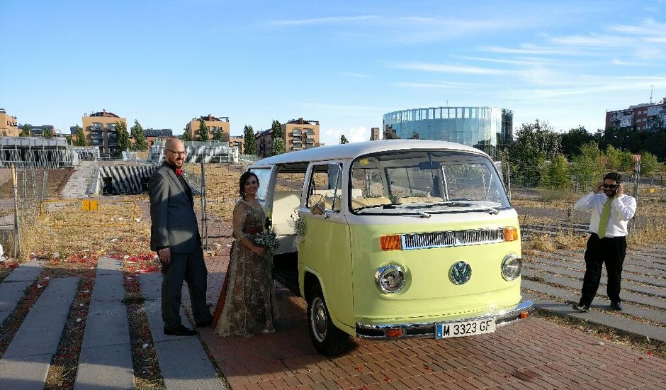 La boda de Fran y Ester en Alcorcón, Madrid