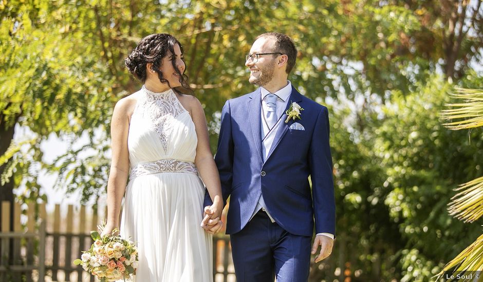 La boda de Paula y Oriol en Sitges, Barcelona