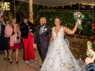 La boda de Carla y Umberto 