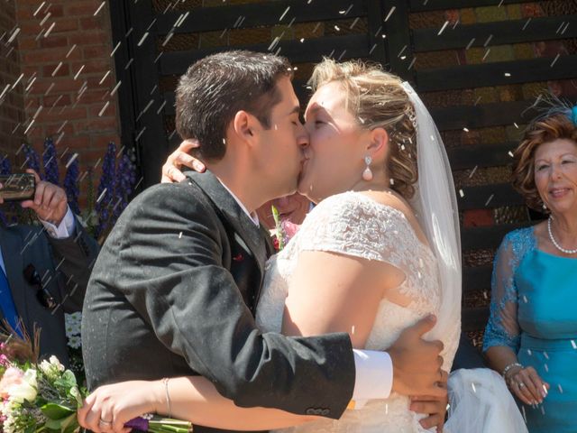 La boda de Javier y Rocío en Beniajan, Murcia 29