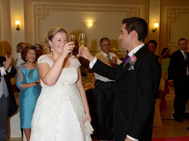 La boda de Javier y Rocío en Beniajan, Murcia 33