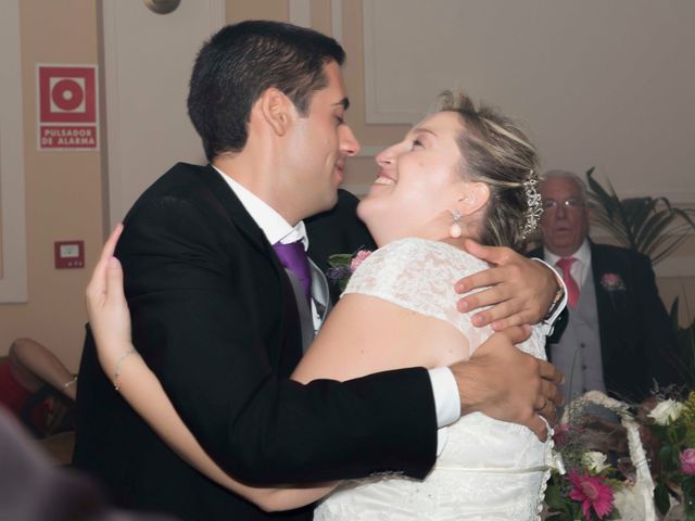 La boda de Javier y Rocío en Beniajan, Murcia 36