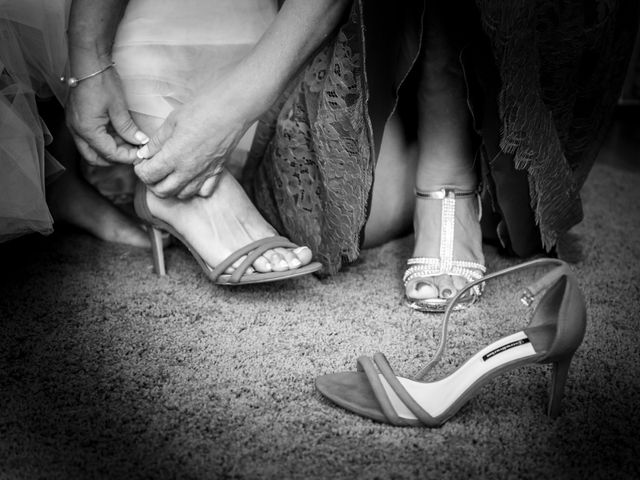 La boda de Edgar y Vanesa en Soutomaior, Pontevedra 10