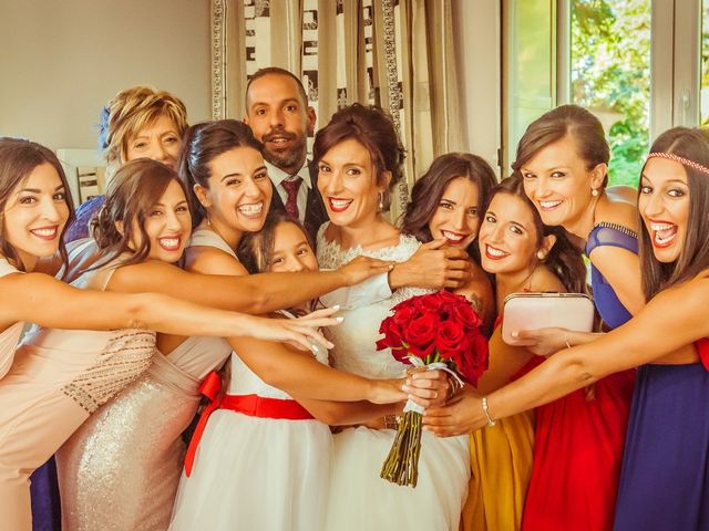 La boda de Edgar y Vanesa en Soutomaior, Pontevedra 14