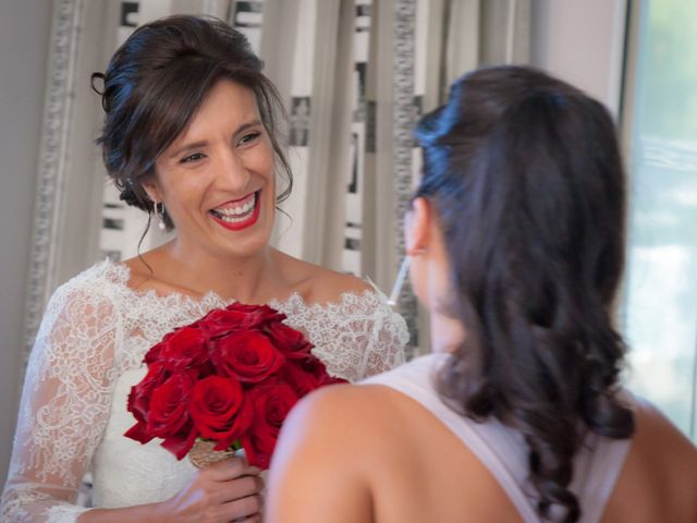 La boda de Edgar y Vanesa en Soutomaior, Pontevedra 15