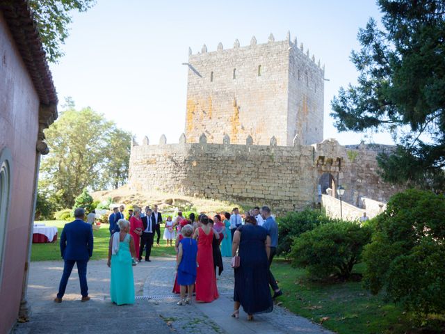 La boda de Edgar y Vanesa en Soutomaior, Pontevedra 16