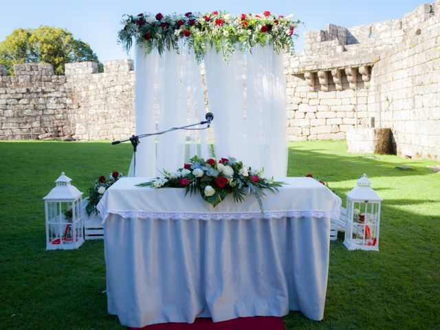 La boda de Edgar y Vanesa en Soutomaior, Pontevedra 17