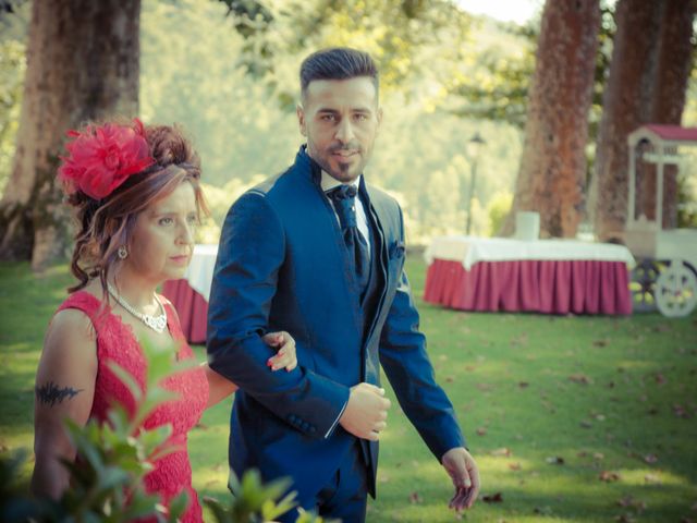 La boda de Edgar y Vanesa en Soutomaior, Pontevedra 18