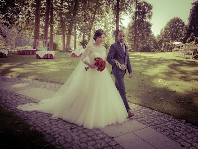 La boda de Edgar y Vanesa en Soutomaior, Pontevedra 20