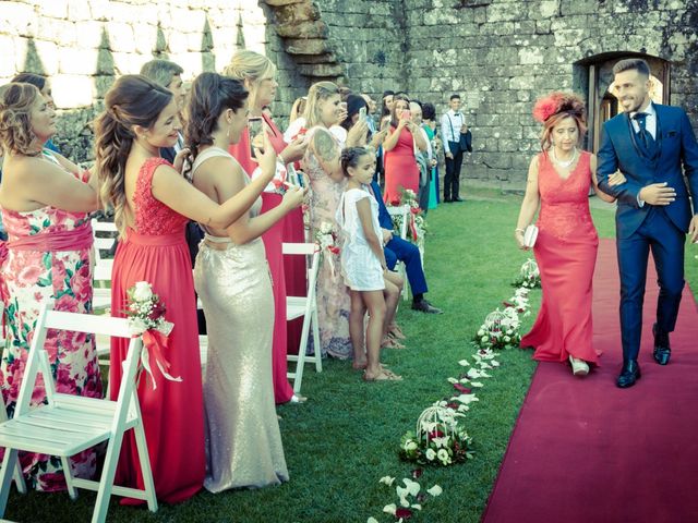 La boda de Edgar y Vanesa en Soutomaior, Pontevedra 21
