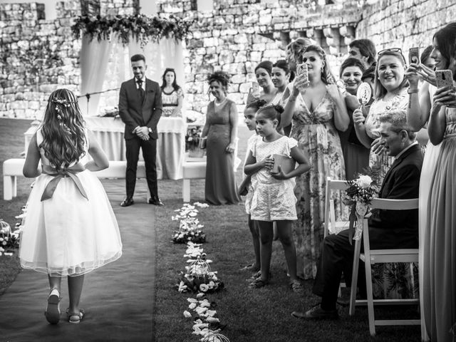La boda de Edgar y Vanesa en Soutomaior, Pontevedra 22
