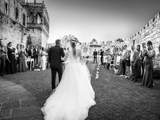 La boda de Edgar y Vanesa en Soutomaior, Pontevedra 23