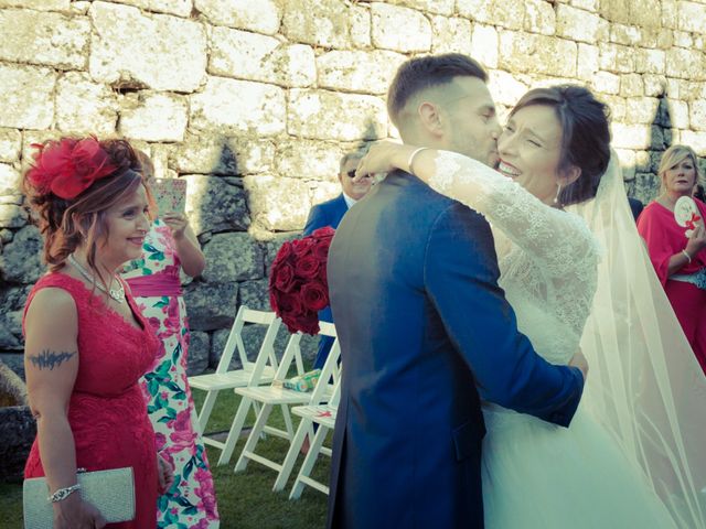 La boda de Edgar y Vanesa en Soutomaior, Pontevedra 24