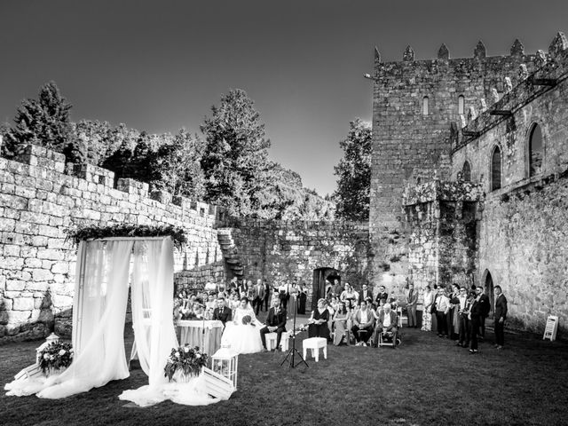 La boda de Edgar y Vanesa en Soutomaior, Pontevedra 25