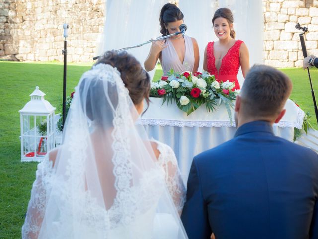 La boda de Edgar y Vanesa en Soutomaior, Pontevedra 27