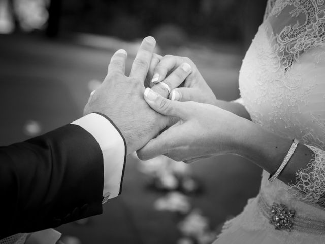 La boda de Edgar y Vanesa en Soutomaior, Pontevedra 28