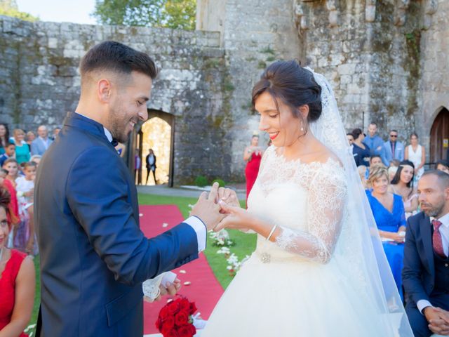 La boda de Edgar y Vanesa en Soutomaior, Pontevedra 29