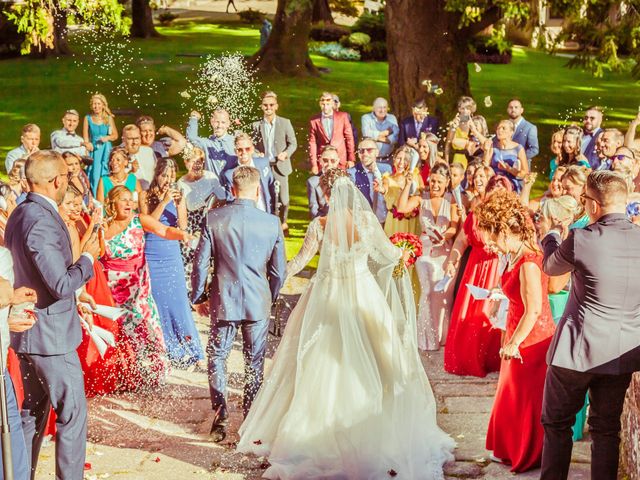 La boda de Edgar y Vanesa en Soutomaior, Pontevedra 32