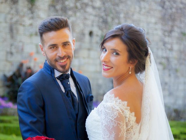 La boda de Edgar y Vanesa en Soutomaior, Pontevedra 35