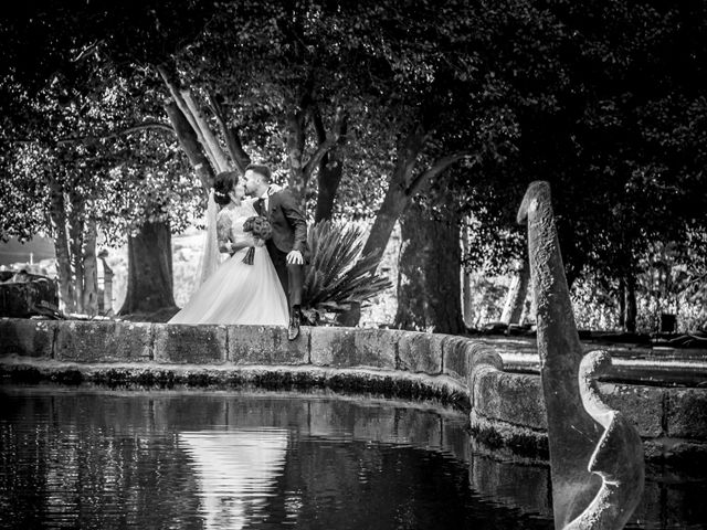 La boda de Edgar y Vanesa en Soutomaior, Pontevedra 36