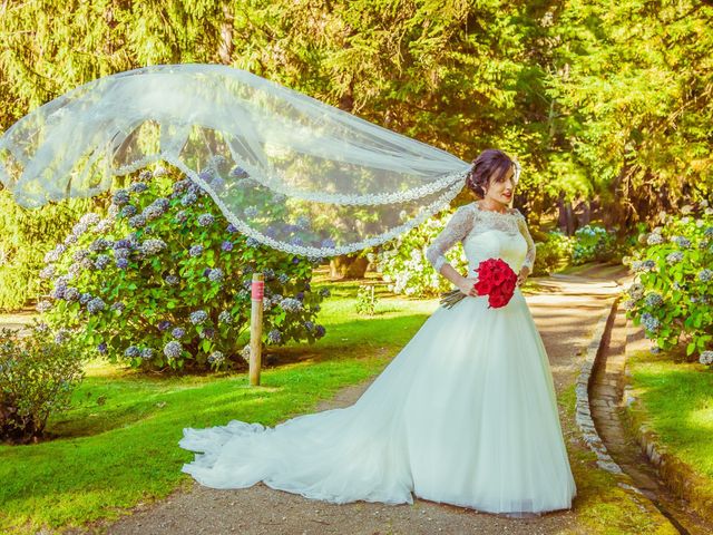La boda de Edgar y Vanesa en Soutomaior, Pontevedra 37