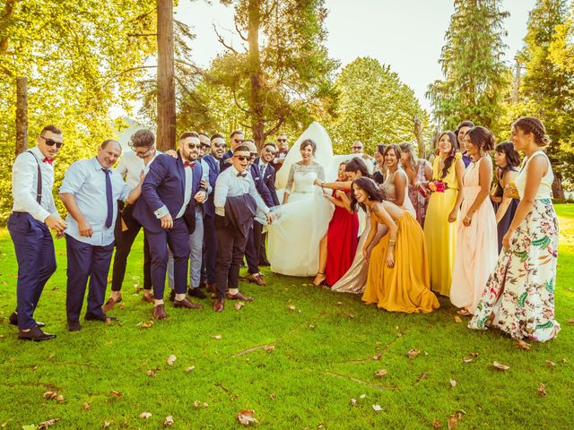 La boda de Edgar y Vanesa en Soutomaior, Pontevedra 39
