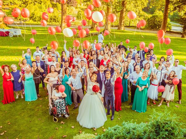 La boda de Edgar y Vanesa en Soutomaior, Pontevedra 44