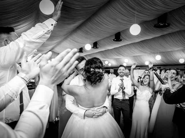 La boda de Edgar y Vanesa en Soutomaior, Pontevedra 48
