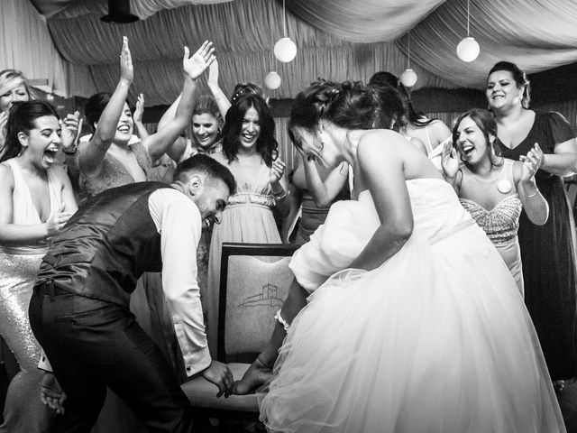 La boda de Edgar y Vanesa en Soutomaior, Pontevedra 55