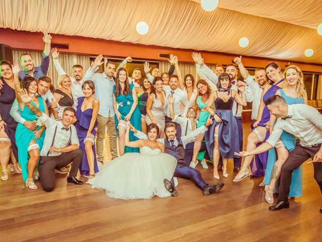 La boda de Edgar y Vanesa en Soutomaior, Pontevedra 56