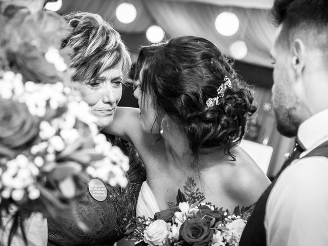 La boda de Edgar y Vanesa en Soutomaior, Pontevedra 57