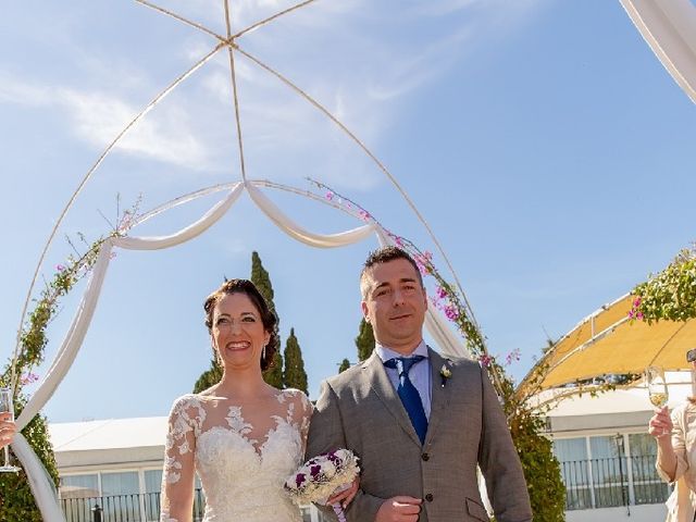 La boda de Chimo y Sandra en Manuel, Valencia 3