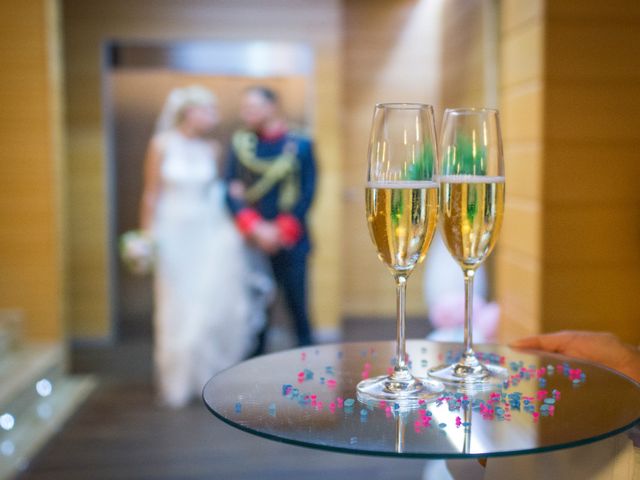 La boda de Carlos y Vânia en Santiago De La Ribera, Murcia 15