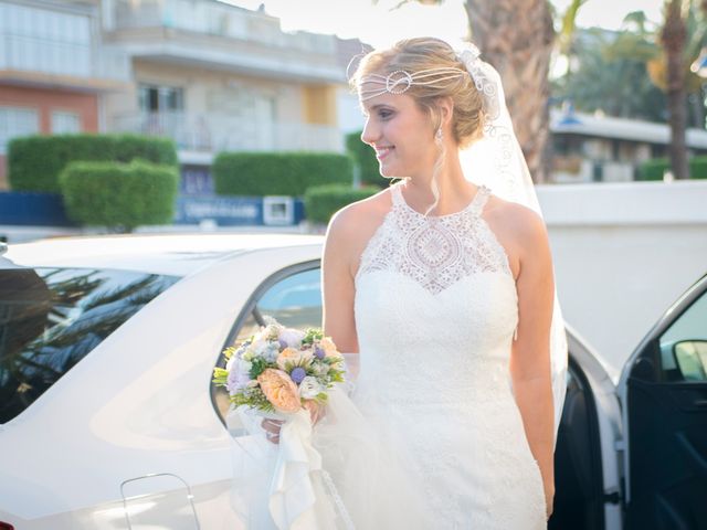 La boda de Carlos y Vânia en Santiago De La Ribera, Murcia 1