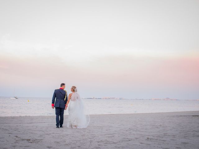 La boda de Carlos y Vânia en Santiago De La Ribera, Murcia 8